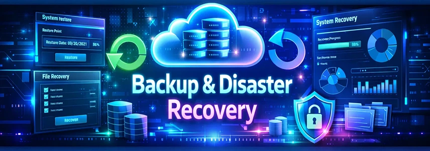 cloud based data backup and disaster recovery solutions